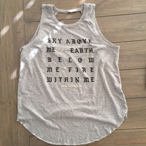 Spiritual Gangster Tank